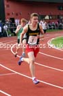 Mens 400 metres at the Northern Inter-Counties under-17s and 15s at Witton Park, Blackburn. Photo: David T. Hewitson/Sports for All Pics